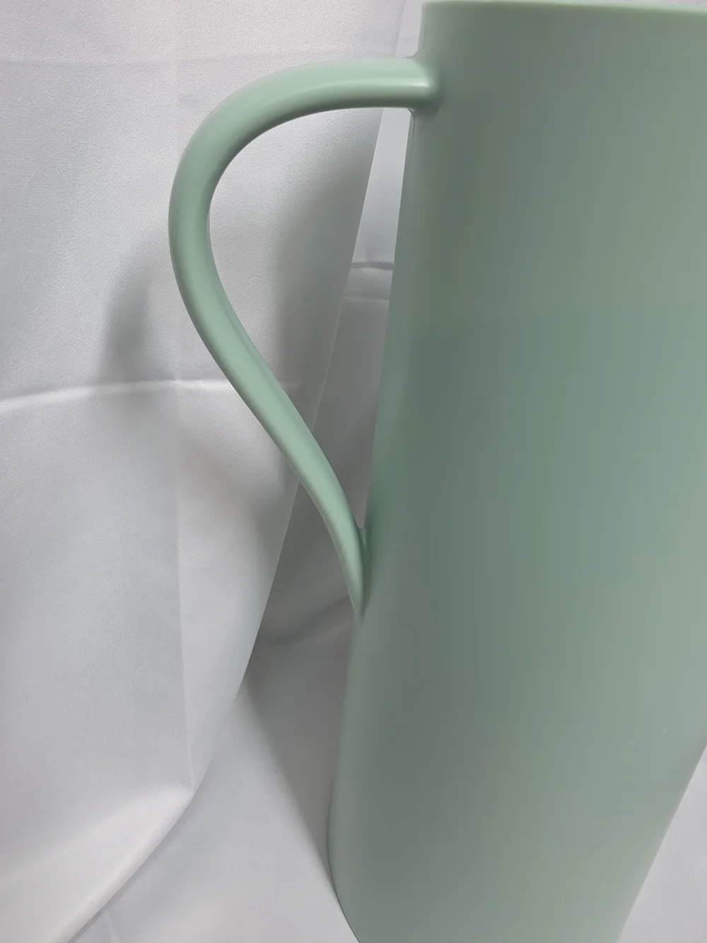 Mint Green Tall Pitcher Jug